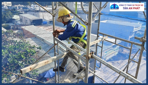Các lỗi thường gặp khi thi công với dàn giáo và cách khắc phục