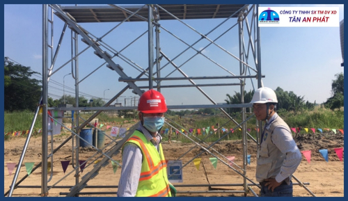 Các tiêu chuẩn an toàn trong lắp đặt và sử dụng thiết bị hỗ trợ thi công