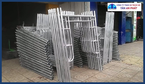 Cấu tạo và ứng dụng của dàn giáo khung chữ H