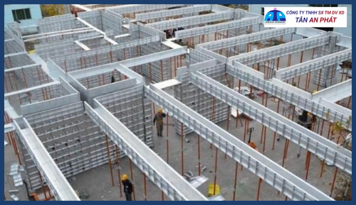 Cốp pha nhôm nhẹ - Xu hướng mới trong xây dựng hiện đại