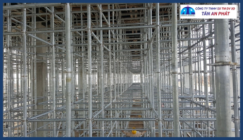 Dàn giáo đĩa có đảm bảo an toàn khi sử dụng trong xây dựng không?