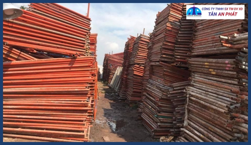 Kinh nghiệm chọn mua dàn giáo cũ chất lượng, giá tốt