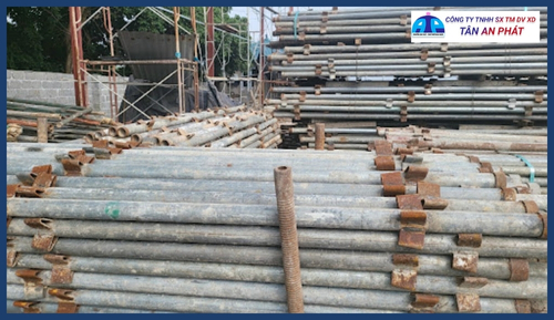 Lưu ý khi sử dụng dàn giáo cũ trong thi công