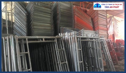 Mẹo kiểm tra chất lượng dàn giáo cũ trước khi mua
