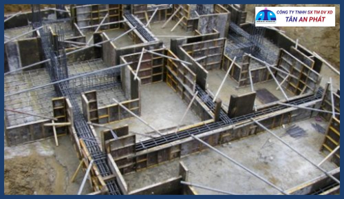 Nguyên lý hoạt động và cách lắp dựng cốp pha chuẩn kỹ thuật