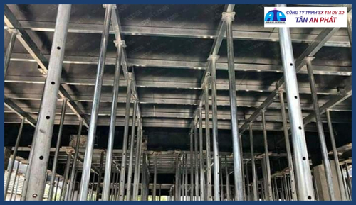 Những sai lầm thường gặp khi sử dụng cây chống tăng trong xây dựng
