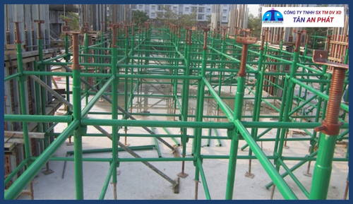 Những sự cố thường gặp và biện pháp bảo quản dàn giáo trong quá trình thi công xây dựng