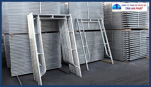 Tại sao nên chọn đơn vị uy tín khi thuê dàn giáo?