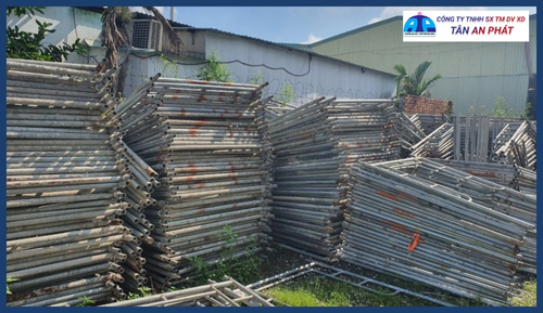 Tại sao nên mua dàn giáo cũ thay vì dàn giáo mới?
