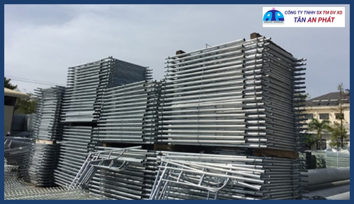 Tại sao nhiều đơn vị lại chọn phương án thuê dàn giáo thay vì mua?