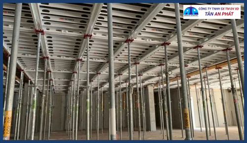 Tiêu chuẩn kỹ thuật cần biết khi lựa chọn cây chống tăng công trình
