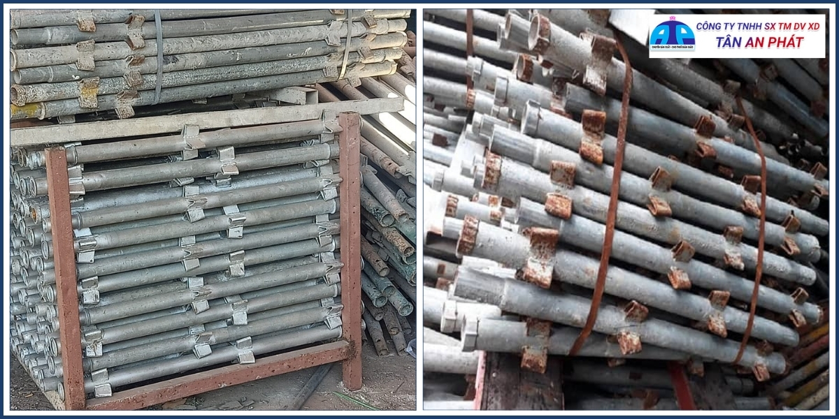 Biện pháp đảm bảo an toàn khi sử dụng dàn giáo cũ