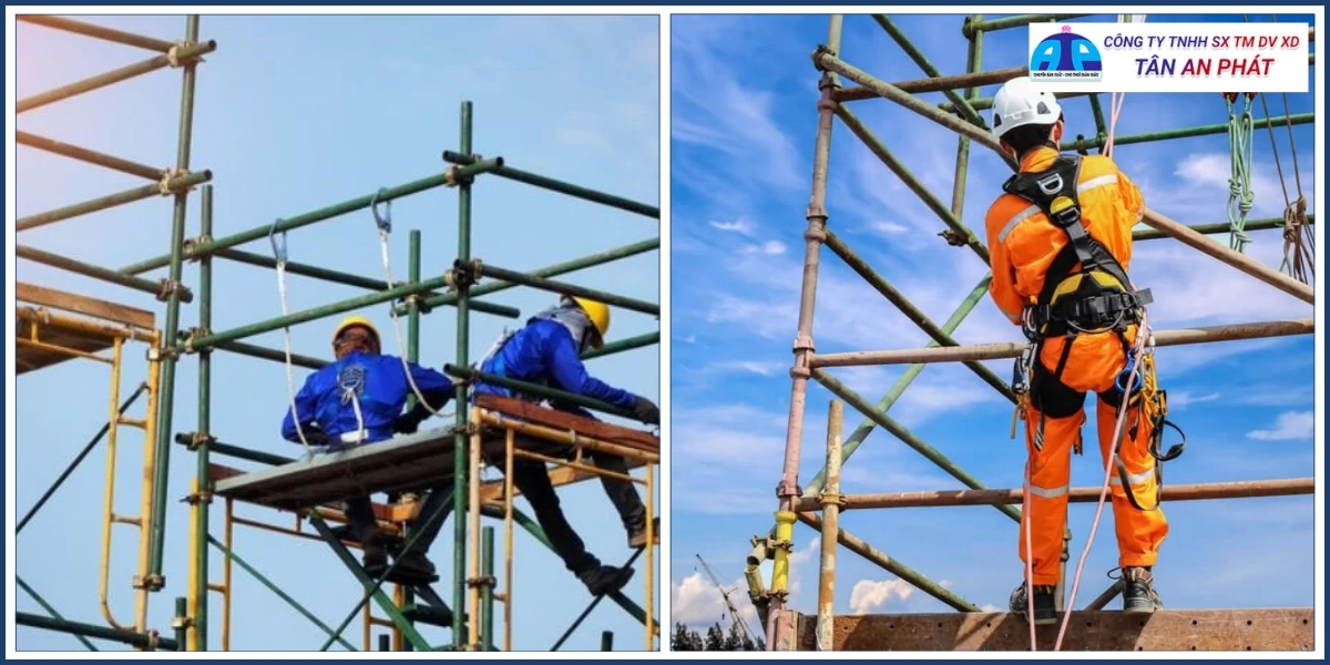 Cách khắc phục các lỗi khi thi công với dàn giáo