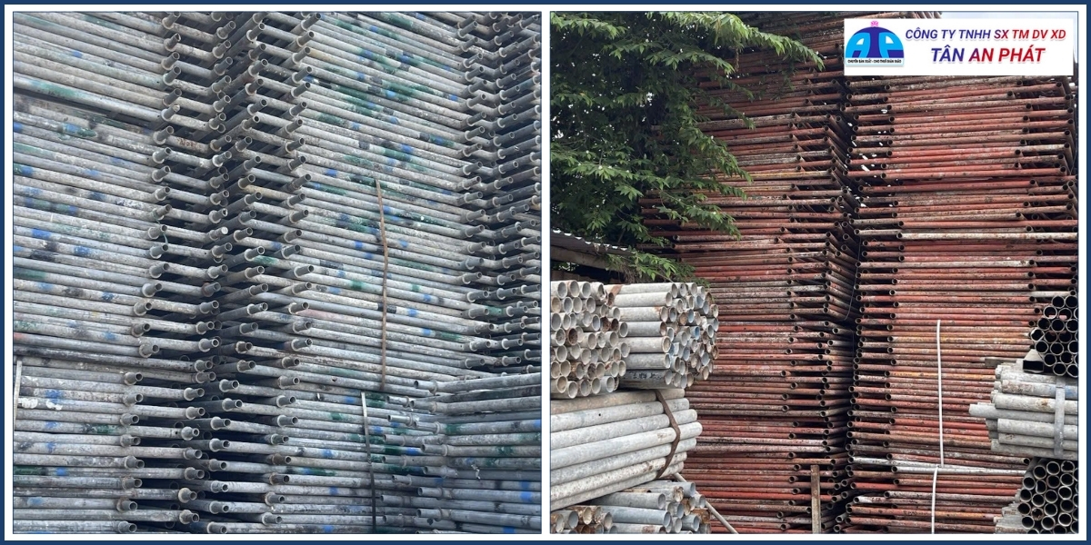 Các tiêu chí kiểm tra dàn giáo cũ