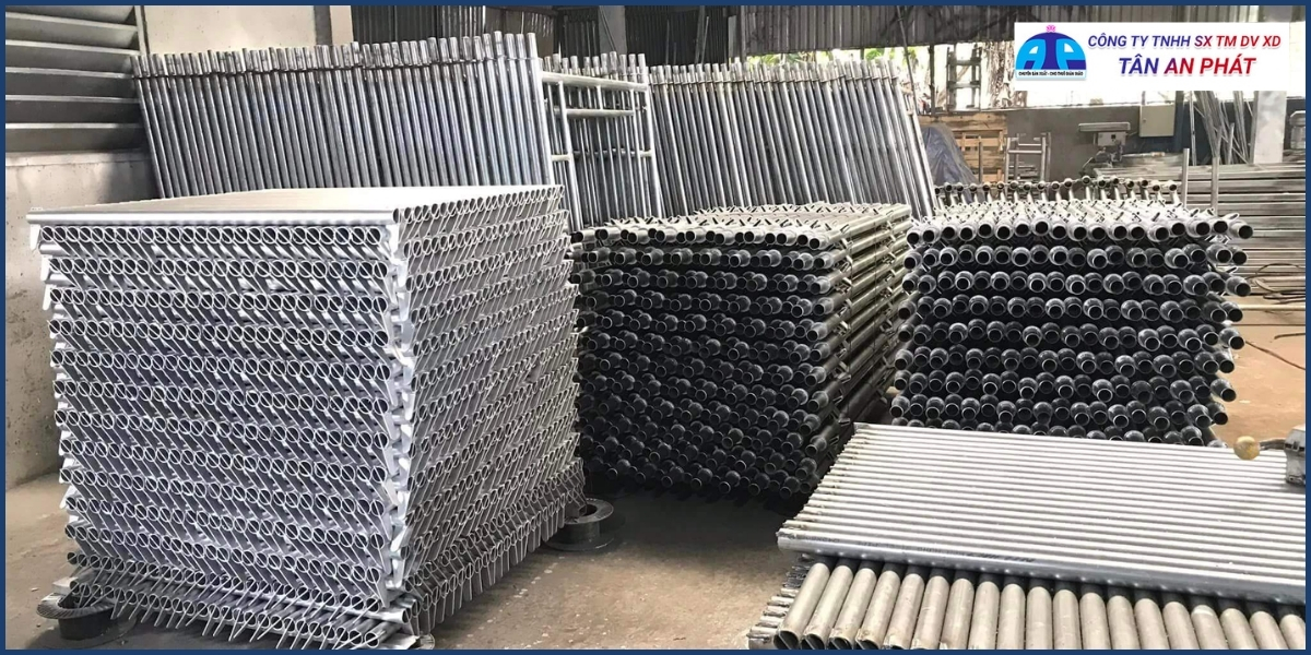 Lợi ích của việc sử dụng dàn giáo nêm đạt tiêu chuẩn