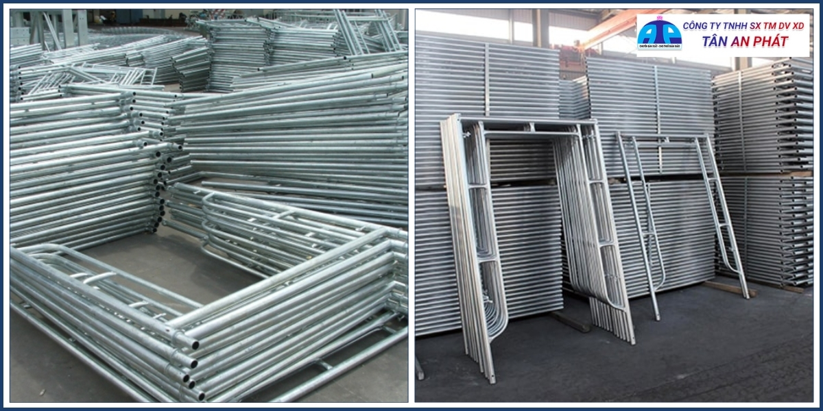 Cấu tạo của dàn giáo khung chữ H