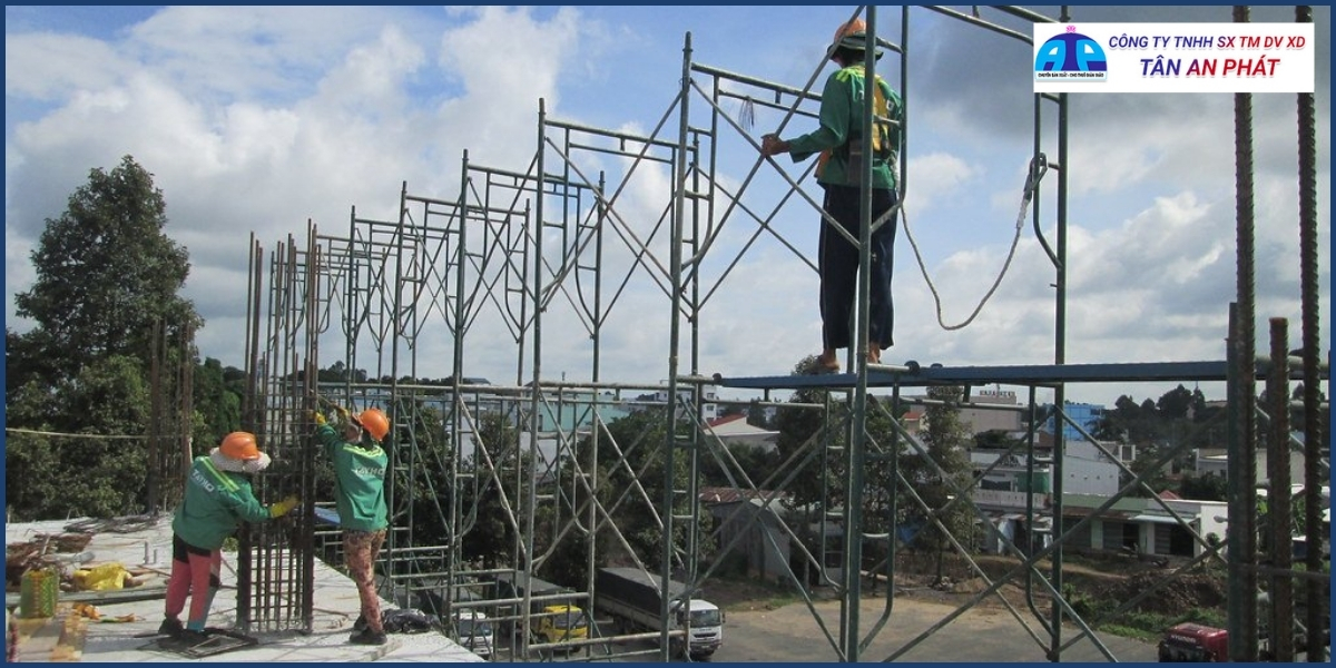 Ứng dụng thực tiễn của dàn giáo khung chữ H