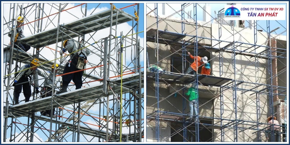 Những ưu điểm và nhược điểm của dàn giáo khung chữ H