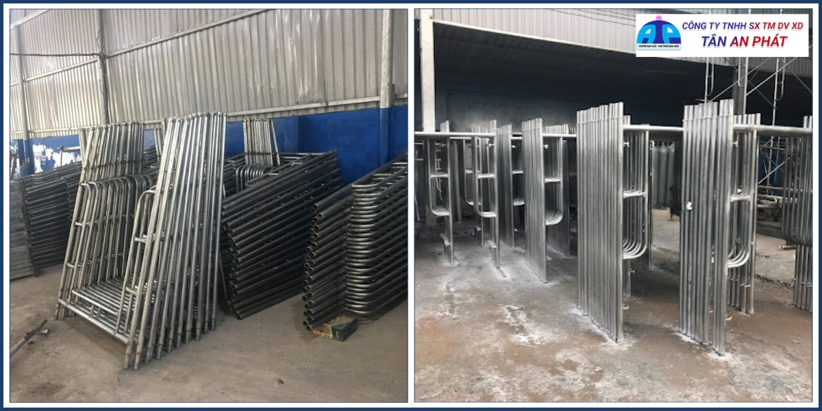Chuẩn bị trước khi lắp đặt dàn giáo H