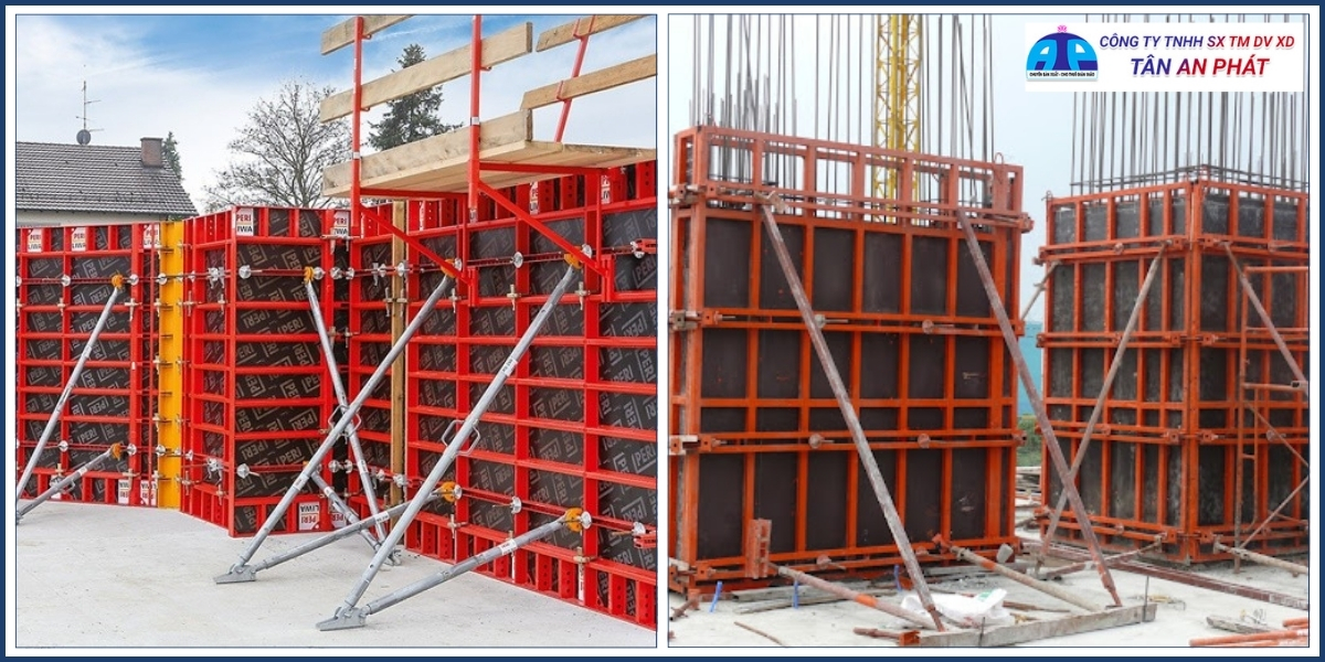 Chuẩn bị trước khi lắp dựng cốp pha