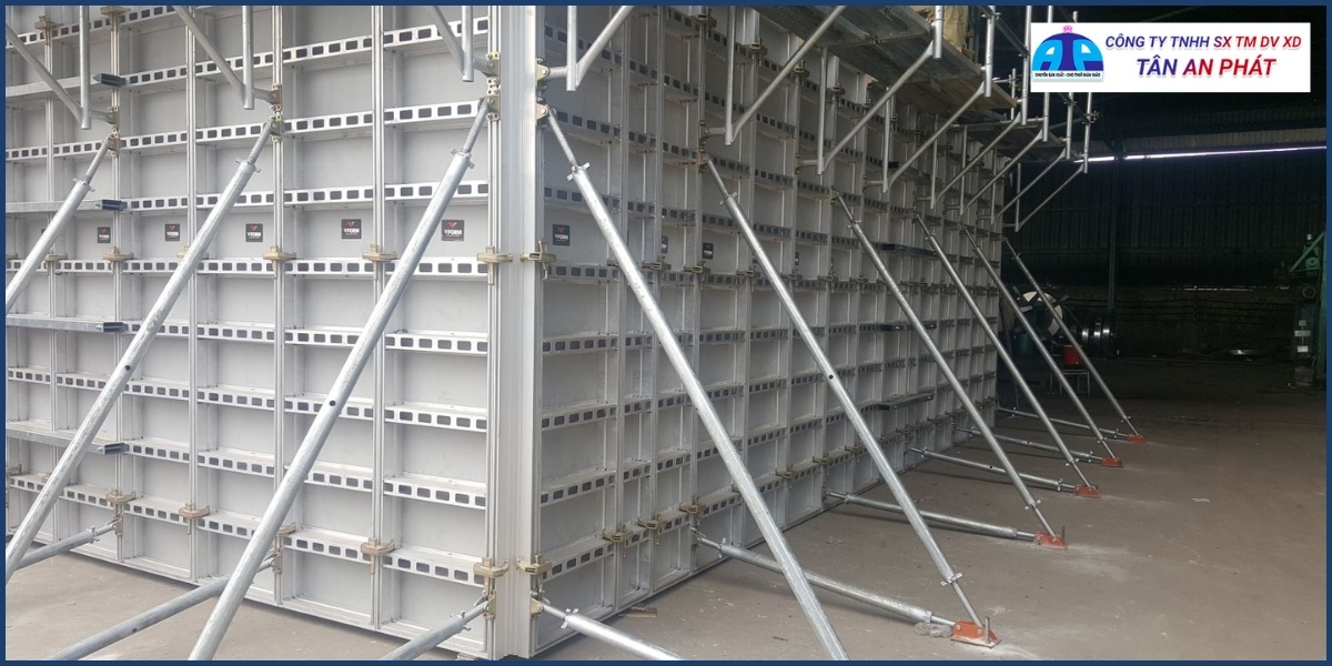 Đặc tính nổi bật của cốp pha nhôm nhẹ