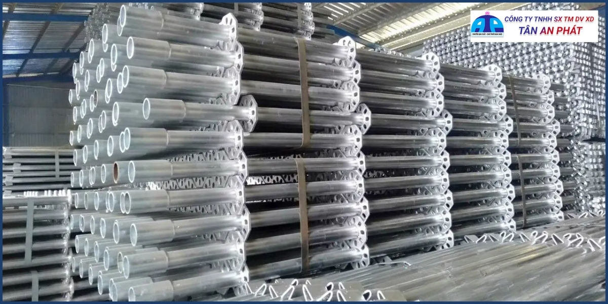Lợi ích và mức độ an toàn của dàn giáo đĩa trong ngành xây dựng