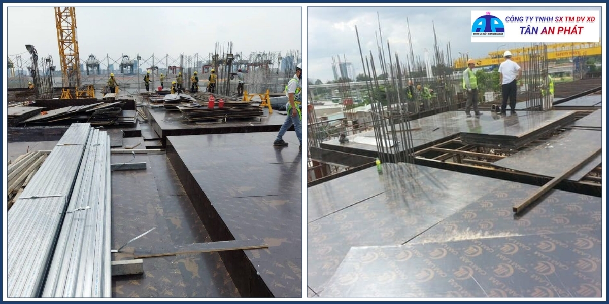 Hạn chế của cốp pha phủ phim