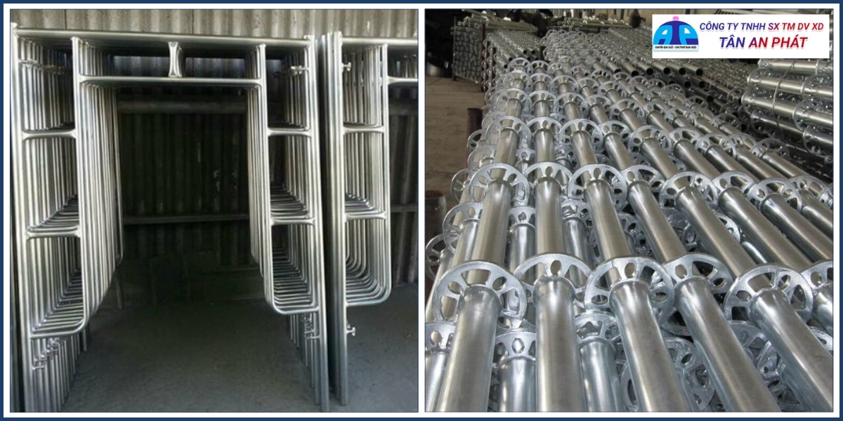 Các loại dàn giáo phổ biến trên thị trường