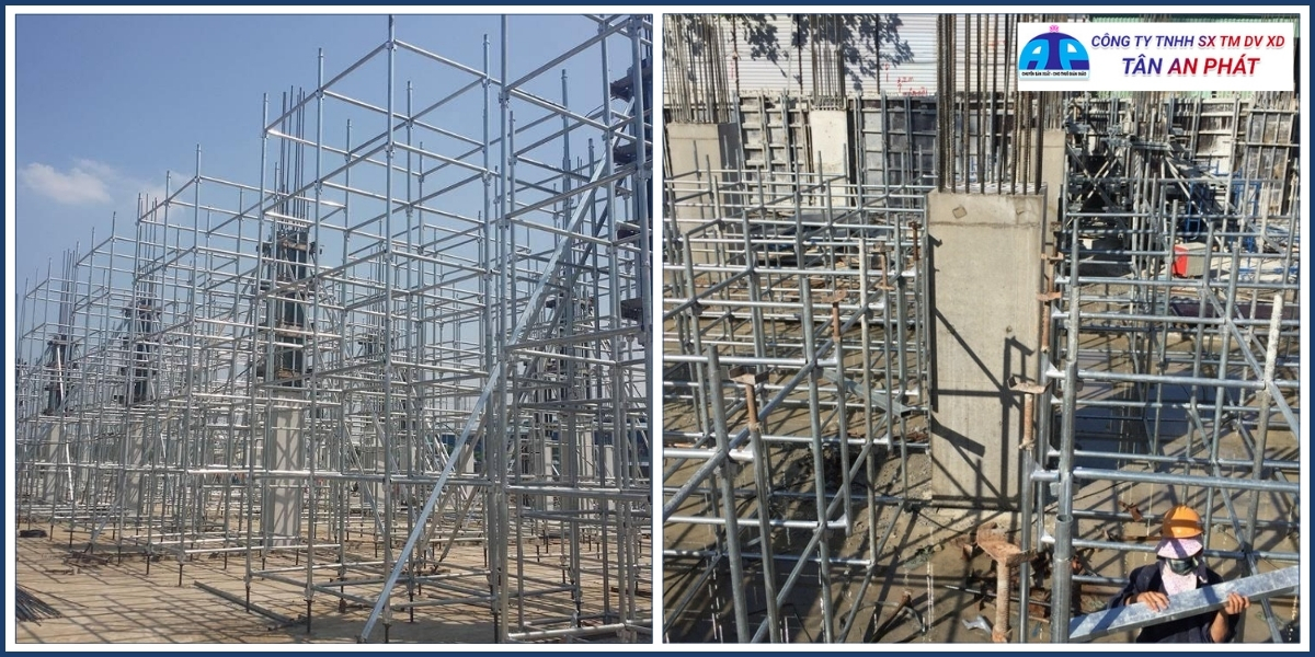 Tiêu chí chọn lựa dàn giáo cho từng loại công trình