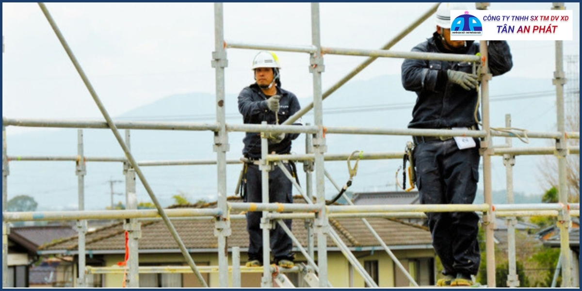 Kinh nghiệm và lưu ý khi sử dụng dàn giáo