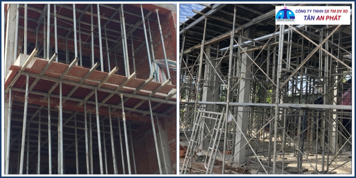 Lắp đặt các bộ phận của cây chống tăng theo đúng quy trình