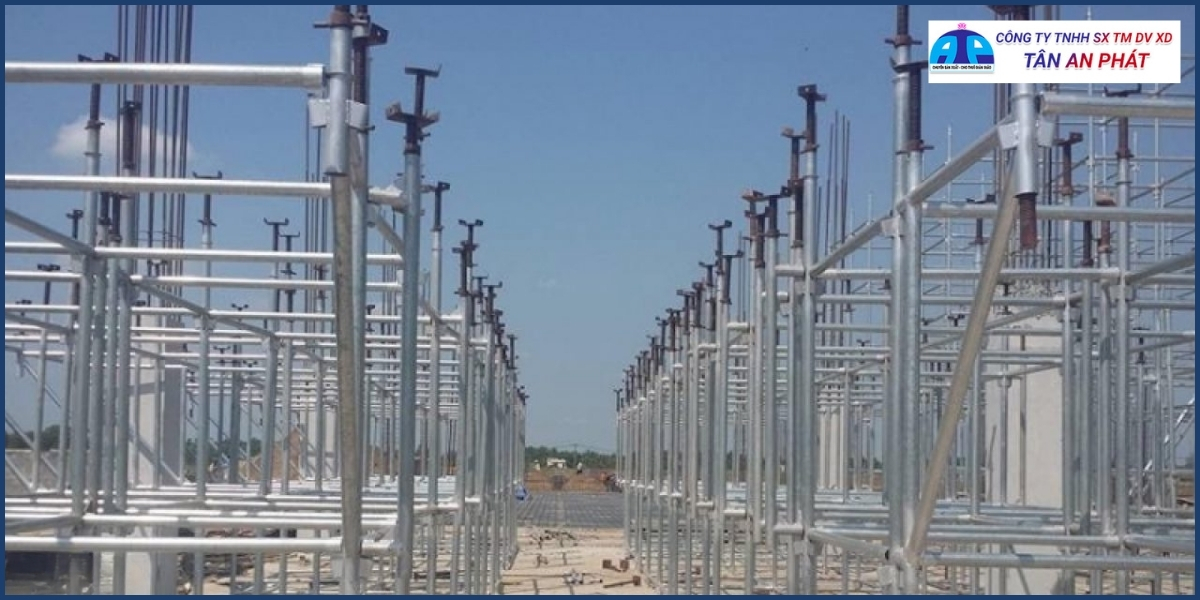 Lợi ích của dàn giáo nêm trong xây dựng