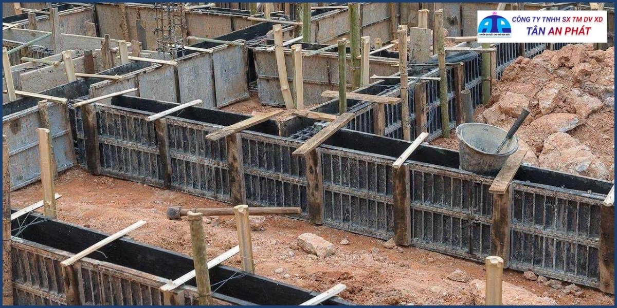 Lưu ý quan trọng khi lắp dựng cốp pha