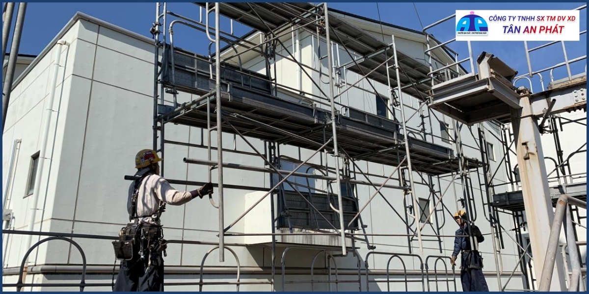 Các loại dàn giáo phổ biến trên thị trường