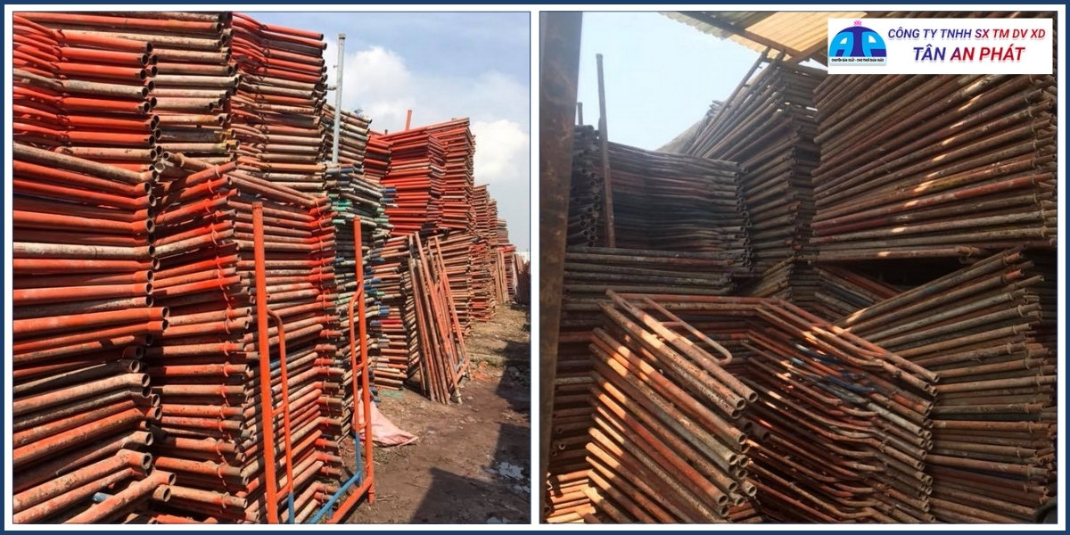 Những lưu ý quan trọng khi mua dàn giáo cũ