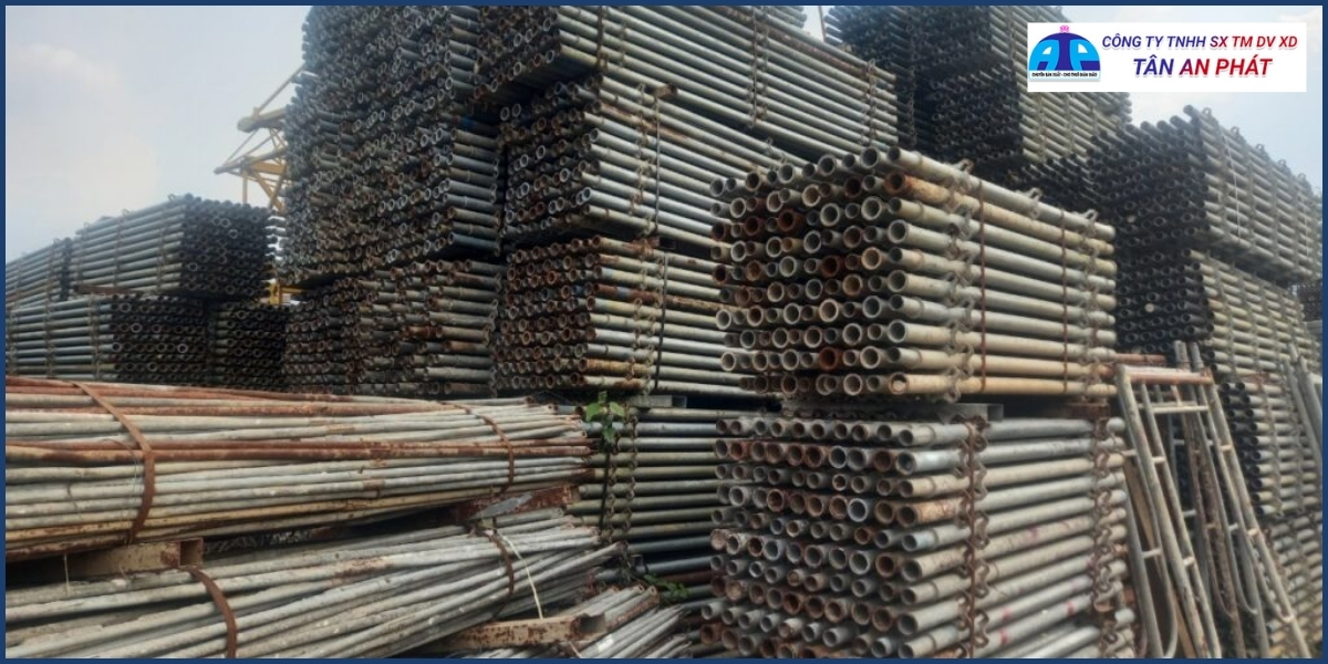 Những rủi ro khi sử dụng dàn giáo cũ