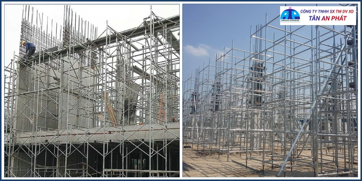 Những sự cố thường gặp với dàn giáo