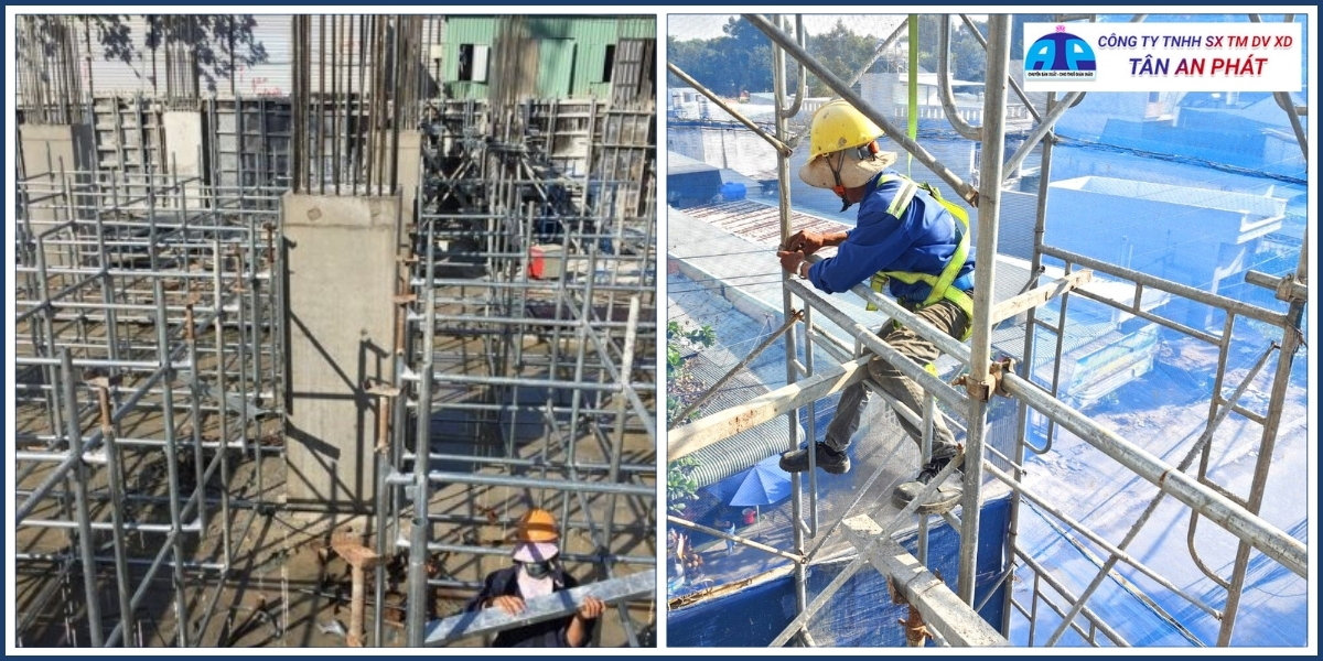 Các lưu ý khi xử lý sự cố với dàn giáo