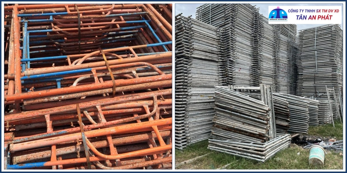 Tại sao nên chọn dàn giáo cũ?