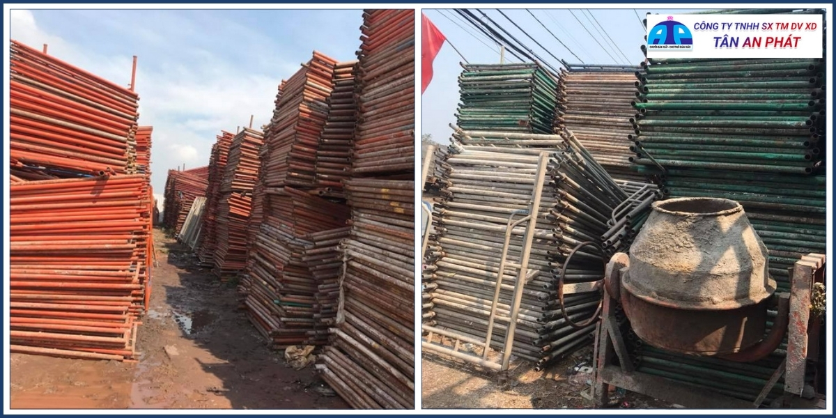 Tại sao người ta lại chọn mua dàn giáo cũ?