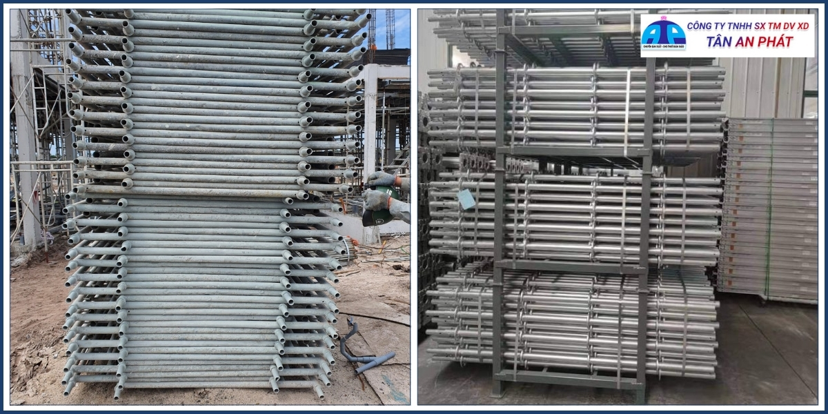 Tầm quan trọng của dàn giáo trong công trình xây dựng