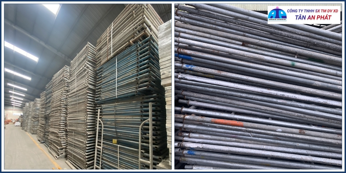 Tiêu chí đánh giá dàn giáo cũ trước khi sử dụng