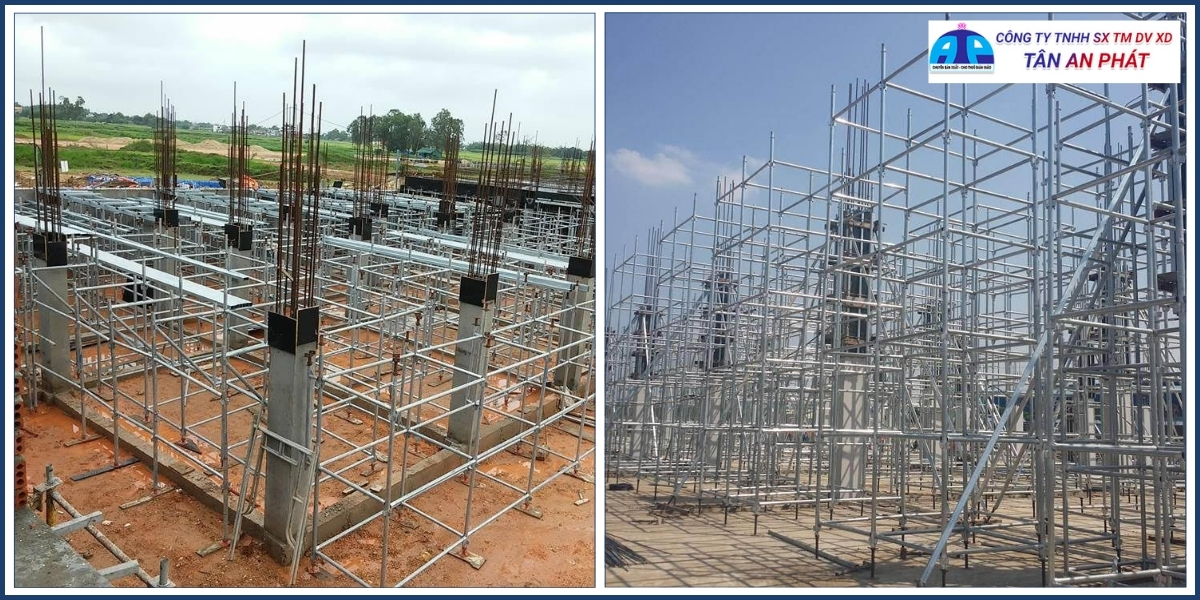 Các tiêu chuẩn kỹ thuật khi lắp dựng dàn giáo nêm