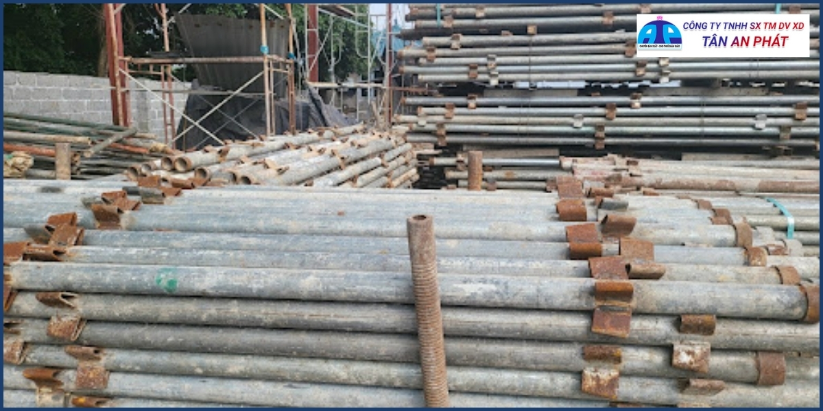 Tính khả thi trong việc sử dụng dàn giáo cũ