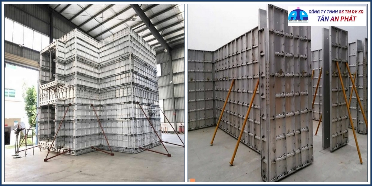 Tổng quan về cốp pha nhôm nhẹ