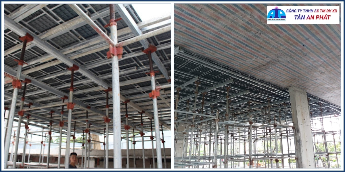 Tổng quan về cốp pha nhựa