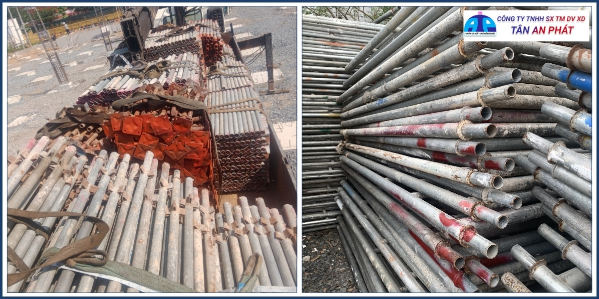 Ưu điểm của việc mua dàn giáo cũ