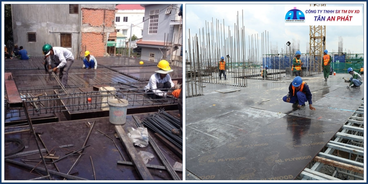 Vì sao thuê cốp pha là giải pháp tiết kiệm cho nhà thầu nhỏ